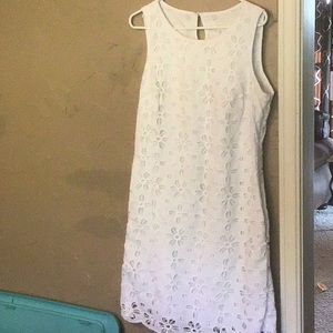 Charter club white sundress size 12